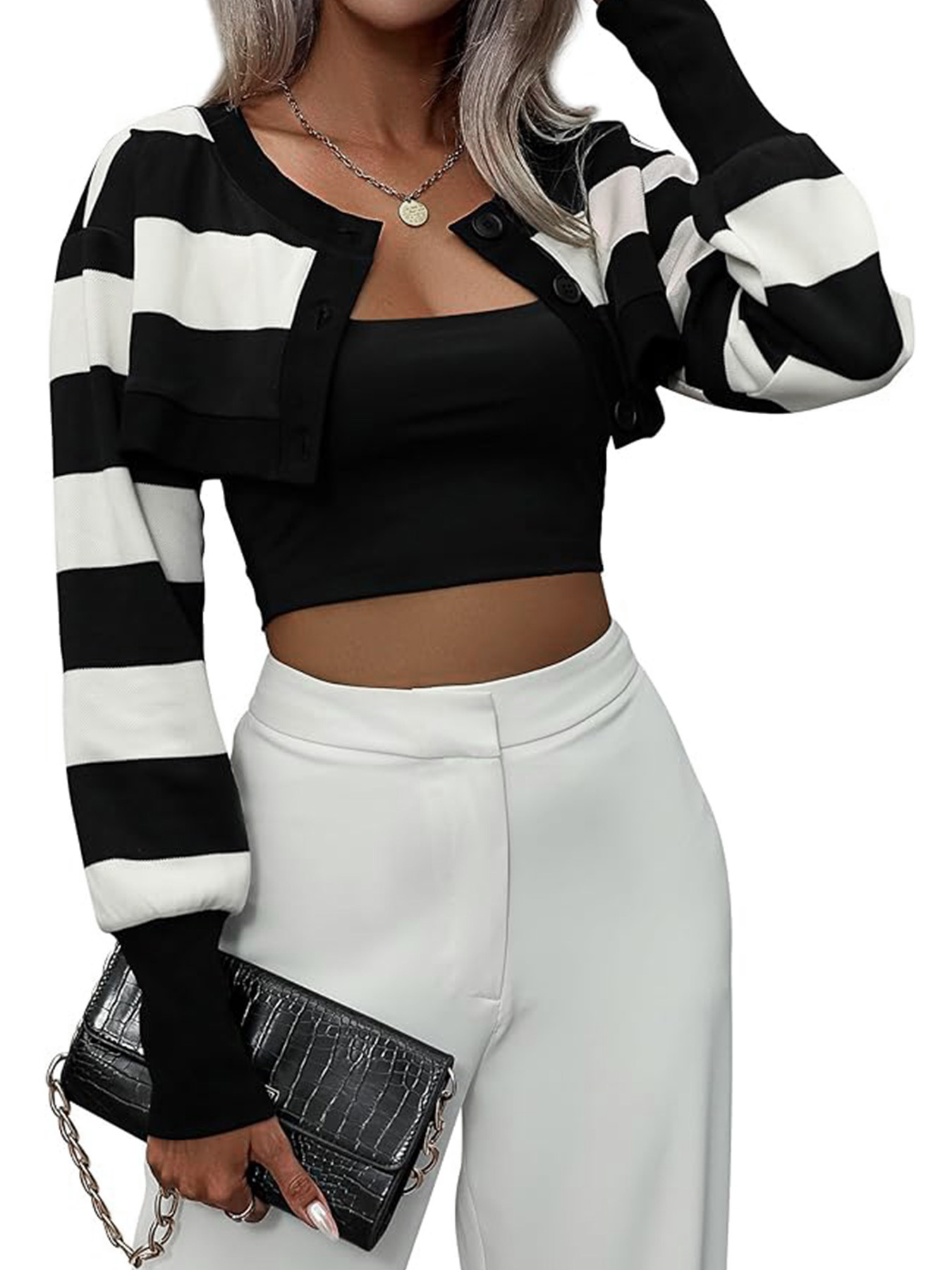 Lightweight Knit Cardigan Spring Autumn Outerwear