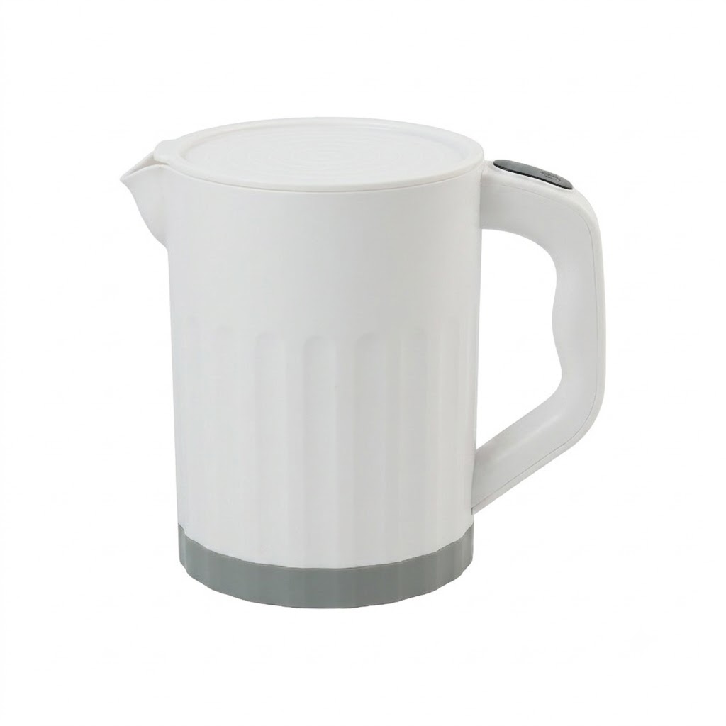 Elektrischer 1-Liter-Mixbecher und Reiskocher, automatischer Rühr- und Schneebesen, lebensmittelechtes ABS, 1200-mAh-Akku, wiederaufladbares Mehrzweck-Küchengerät