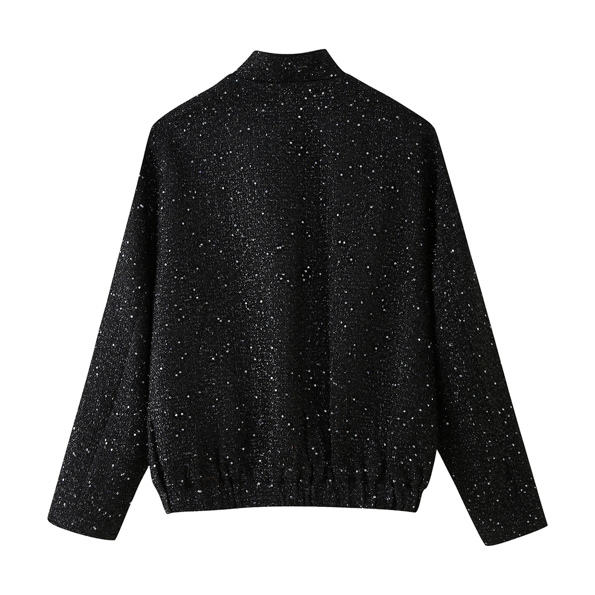 Jas met pailletten - Klassieke damesjas KUN-00004