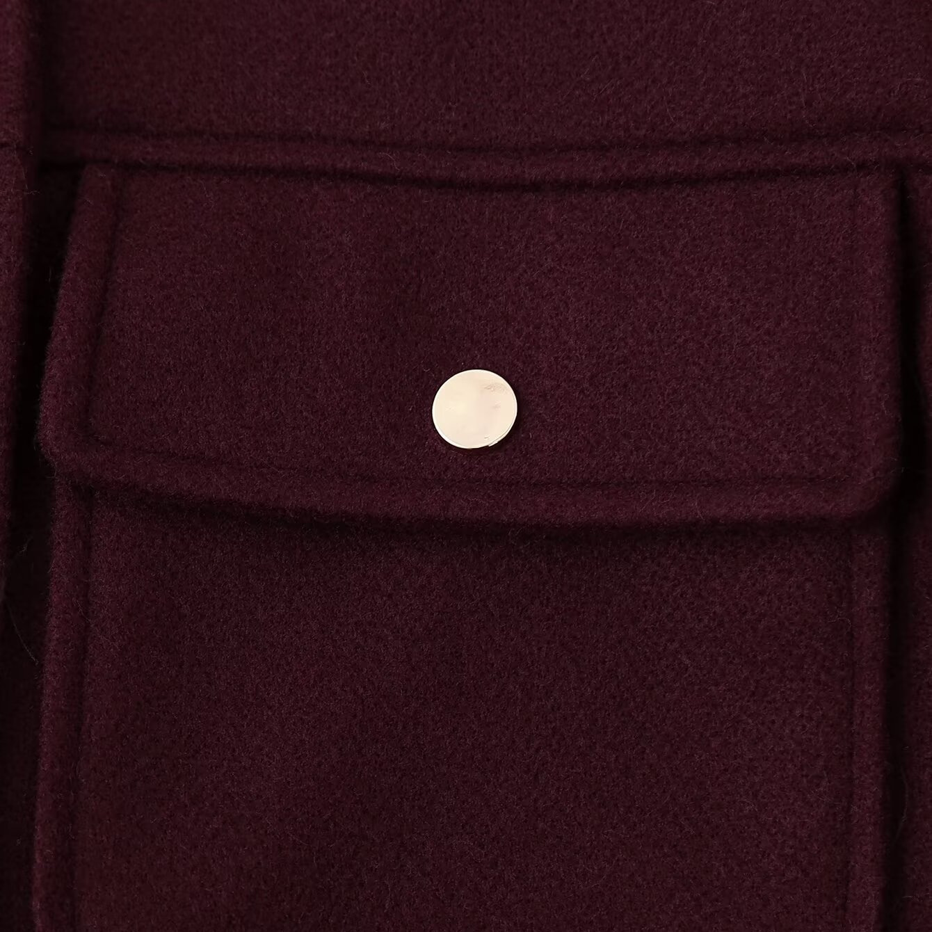 Faux Leather Cropped Jacket - Stylish Soft Classic KUN-00009