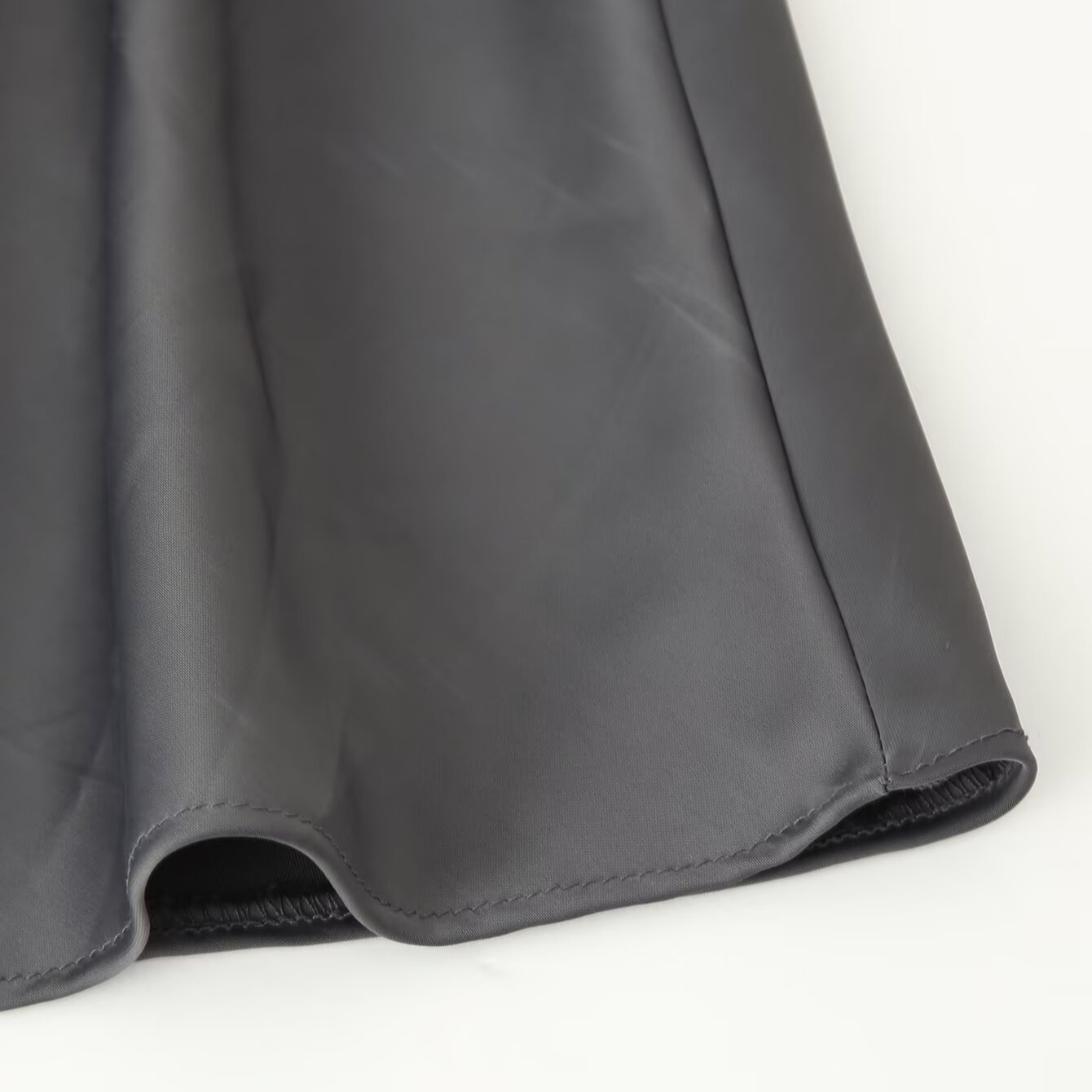 Vestido largo de satén - Falda larga elegante y versátil KUN-00101