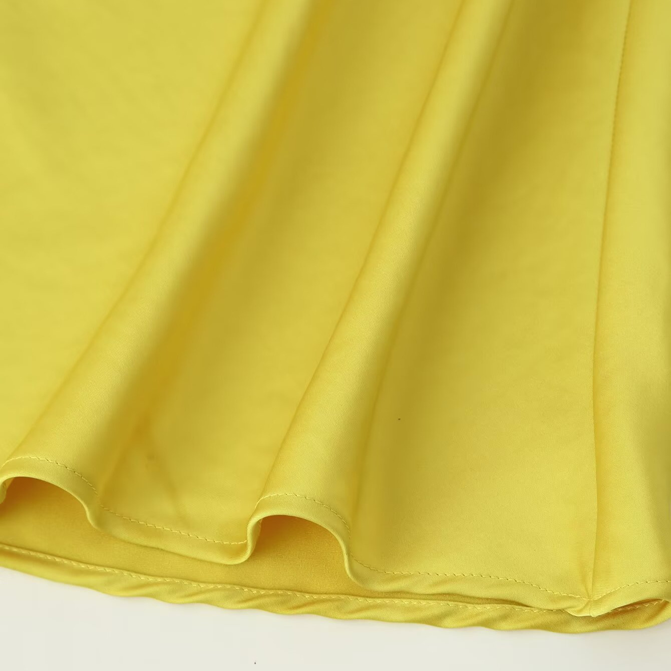 Vestido midi de encaje floral para mujer KUN-00060