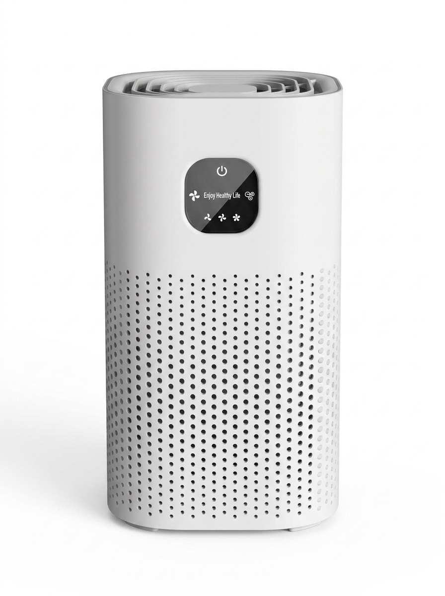 Purificador de aire USB portátil para el hogar y la oficina, generador de iones negativos para la eliminación de humo y formaldehído, purificador de aire de escritorio silencioso para la habitación del bebé.