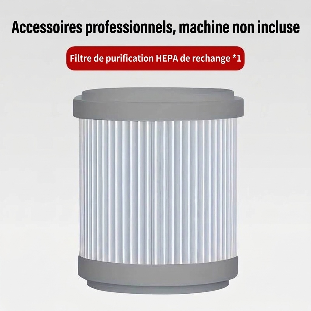 Purificateur d'air portable H13 HEPA avec filtre à charbon actif et diffuseur d'arômes, ultra-silencieux (37 dB), purificateur d'air multicouche alimenté par USB-C pour la maison et le bureau