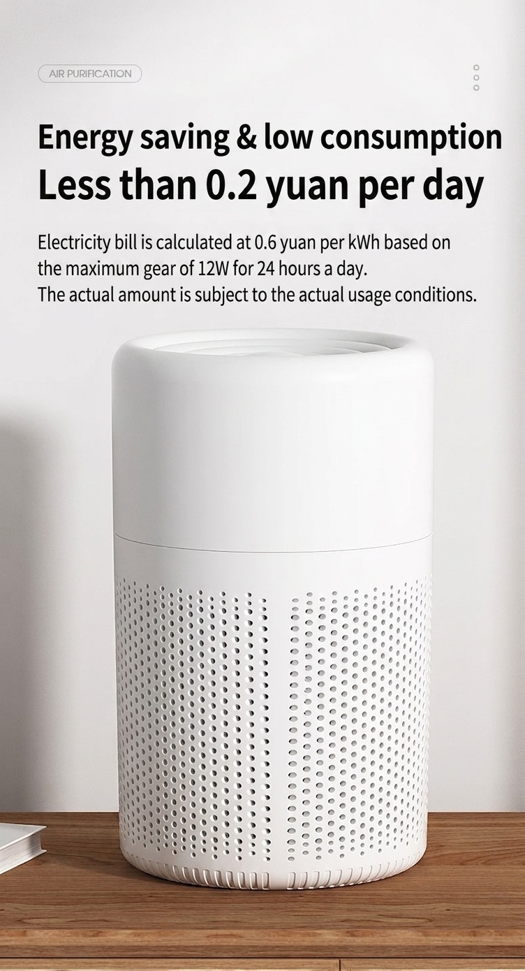 Portable H13 HEPA Air Purifier with Activated Carbon Filter & Aroma Diffuser, Ultra-Quiet 37dB, USB-C Powered Multi-Layer Air Cleaner for Home & Office
