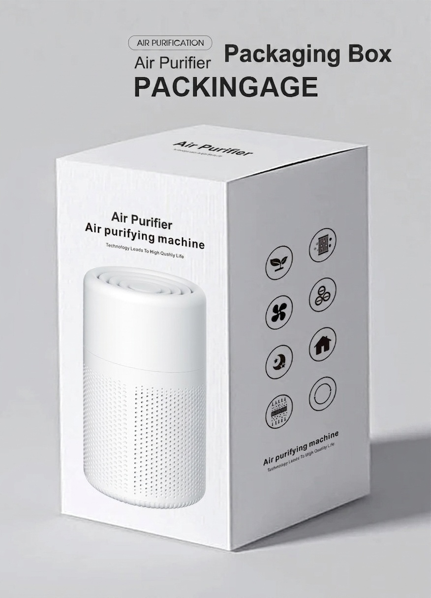 Portable H13 HEPA Air Purifier with Activated Carbon Filter & Aroma Diffuser, Ultra-Quiet 37dB, USB-C Powered Multi-Layer Air Cleaner for Home & Office