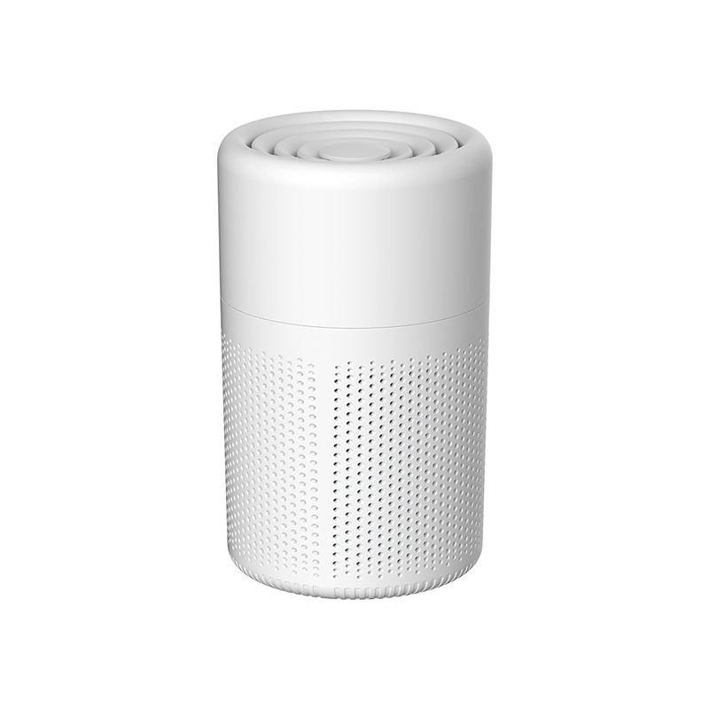 Portable H13 HEPA Air Purifier with Activated Carbon Filter & Aroma Diffuser, Ultra-Quiet 37dB, USB-C Powered Multi-Layer Air Cleaner for Home & Office