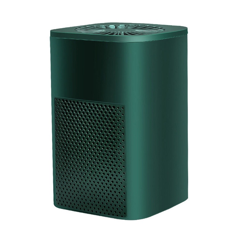 Compact USB Air Purifier with Activated Carbon Filtration, Quiet Portable Air Cleaner for Home, Office, Desk & Small Spaces