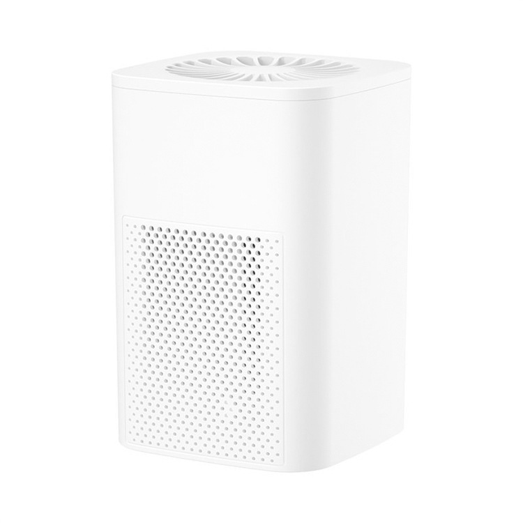 Compact USB Air Purifier with Activated Carbon Filtration, Quiet Portable Air Cleaner for Home, Office, Desk & Small Spaces