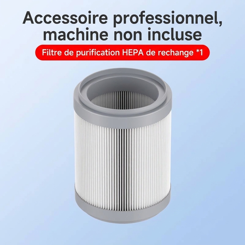 Purificateur d'air compact HEPA avec filtre à charbon actif, diffuseur d'aromathérapie, lumière bleue, diffusion d'air à 360°, purificateur d'air silencieux USB-C pour chambre et bureau