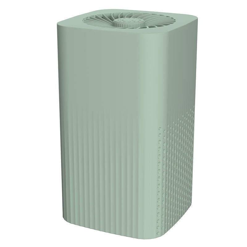 Compact Air Purifier with HEPA & Activated Carbon Filter, Integrated Aroma Diffuser, Quiet Operation Odor, Dust & Pollen Remover for Home & Bedroom