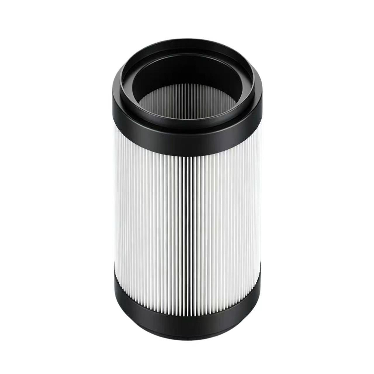 Compact Air Purifier with Micron-Level Filtration & Activated Carbon, 360° Air Supply, Blue Light Purification, Plug-and-Play Air Cleaner for Home & Office