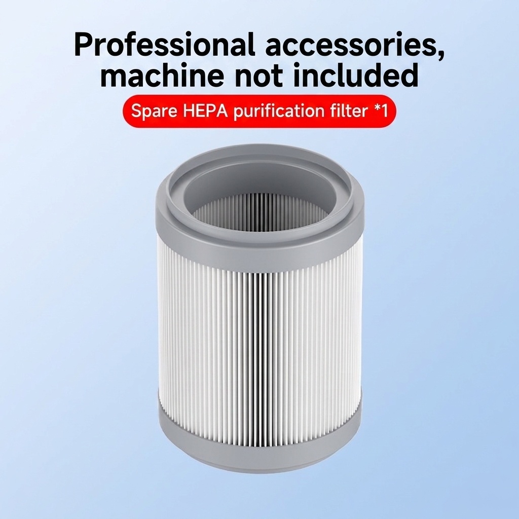 Portable Air Purifier with Multi-Layer HEPA Filtration & Negative Ion Technology, Quiet Operation, Type-C Powered Air Cleaner for Odors & Pollutants