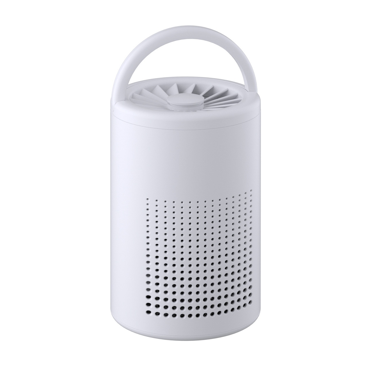 Portable Air Purifier with Multi-Layer HEPA Filtration & Negative Ion Technology, Quiet Operation, Type-C Powered Air Cleaner for Odors & Pollutants