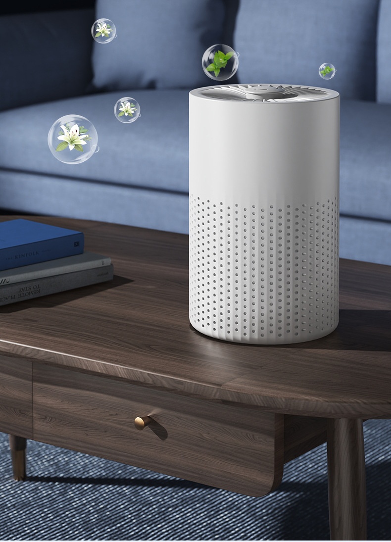 Smart HEPA Air Purifier for Home up to 180m², Multi-Layer Filtration for VOCs, Allergens & Odors, Quiet Operation with Smart Controls