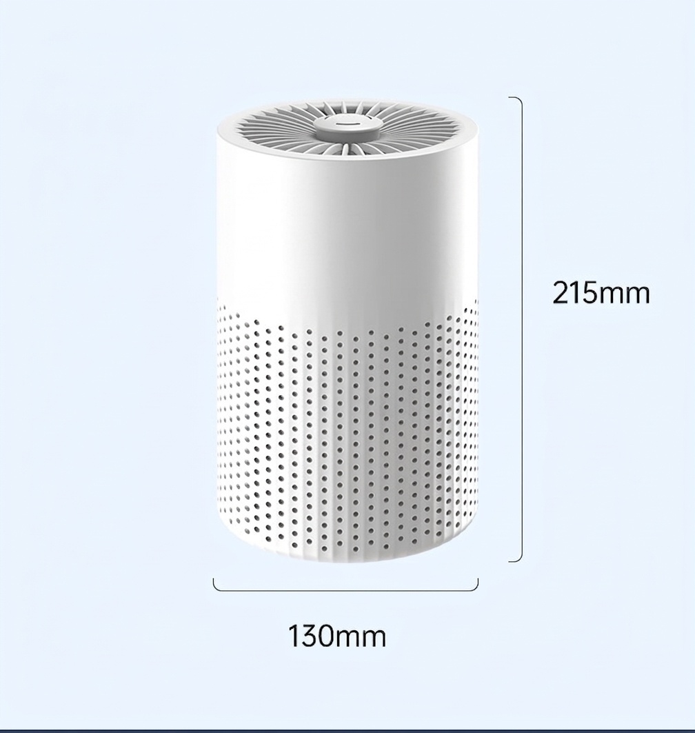 Smart HEPA Air Purifier for Home up to 180m², Multi-Layer Filtration for VOCs, Allergens & Odors, Quiet Operation with Smart Controls