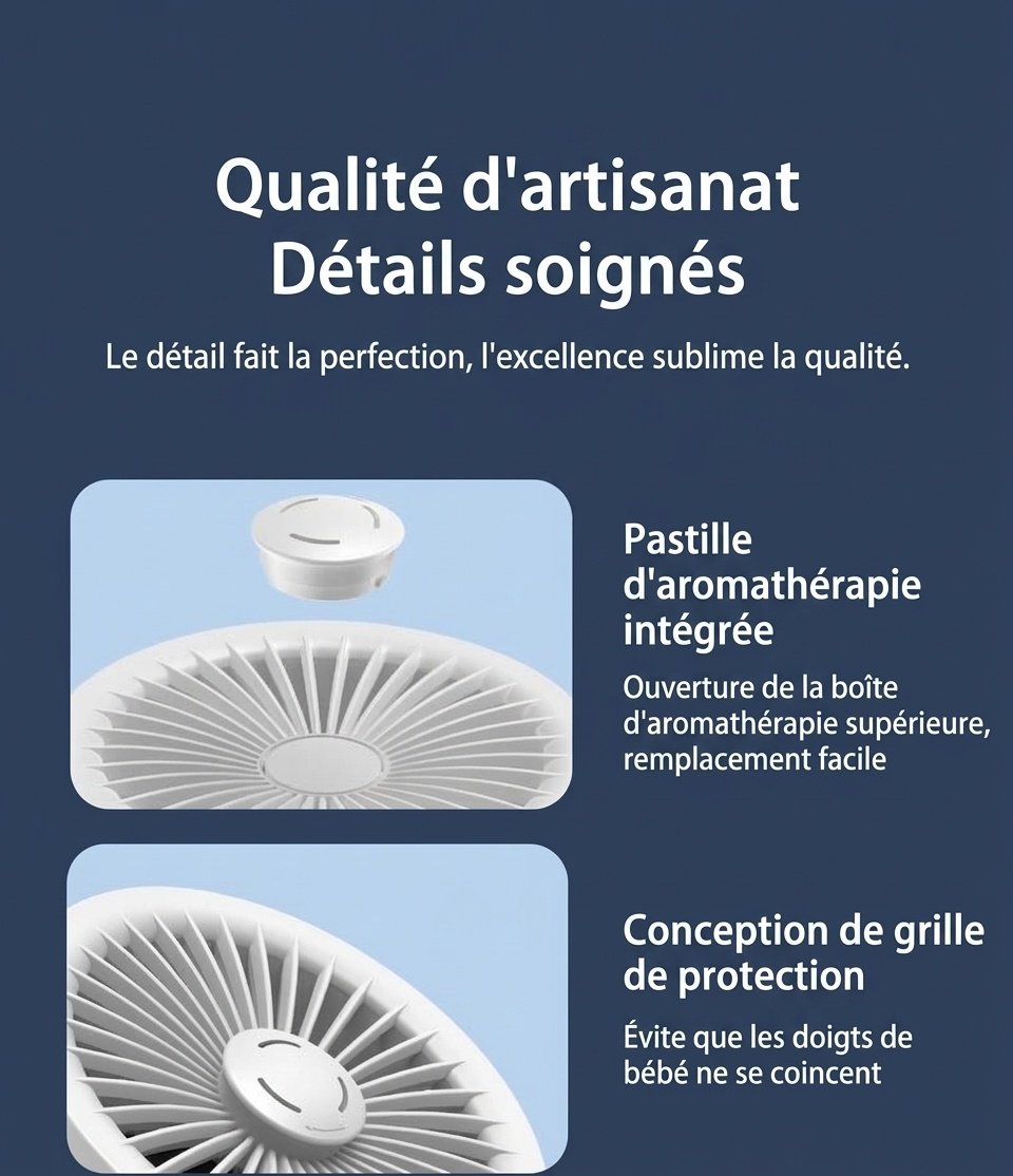 Purificateur d'air intelligent HEPA pour la maison jusqu'à 180 m², filtration multicouche pour les COV, les allergènes et les odeurs, fonctionnement silencieux avec commandes intelligentes