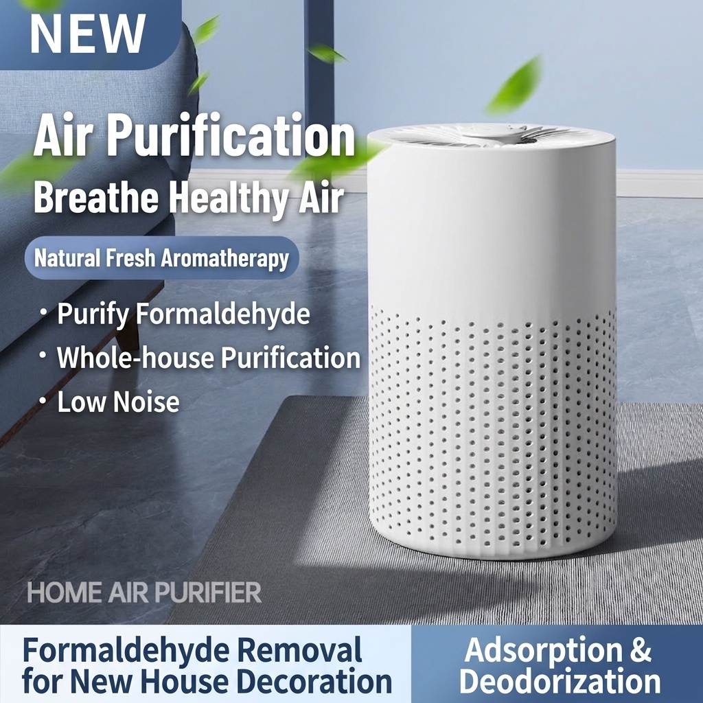 Smart HEPA Air Purifier for Home up to 180m², Multi-Layer Filtration for VOCs, Allergens & Odors, Quiet Operation with Smart Controls