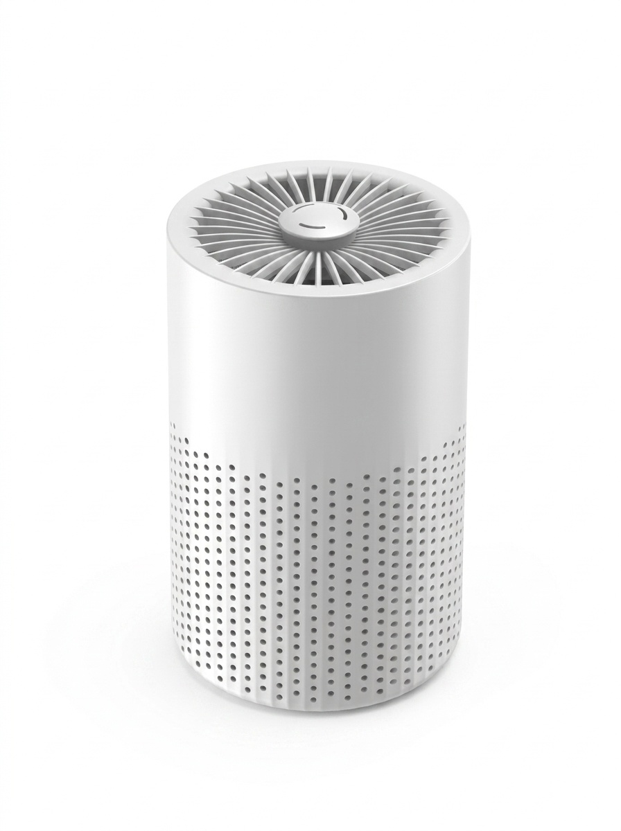 Intelligenter HEPA-Luftreiniger für Wohnräume bis zu 180 m², mehrschichtige Filtration gegen VOCs, Allergene und Gerüche, leiser Betrieb mit intelligenter Steuerung