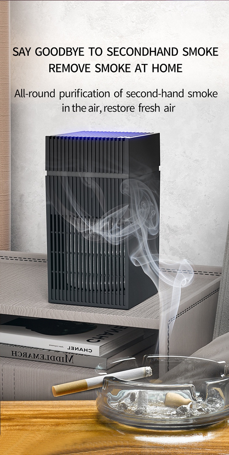 4L Mist-Free Humidifier with Advanced Negative Ion Purification, Built-in Aromatherapy Box, Quiet Natural Evaporation, Touch Controls & USB Power