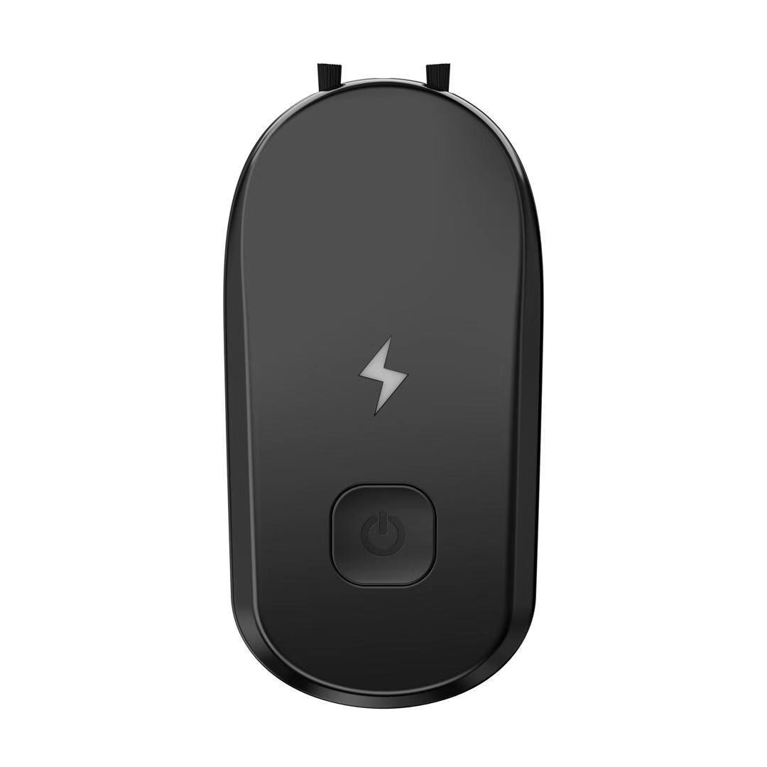 Portable Negative Ion Air Purifier Necklace, Personal Wearable Air Freshener, 50M+ Ions, 24-Hour Battery, Removes PM2.5, Smoke, Allergens, Lightweight ABS