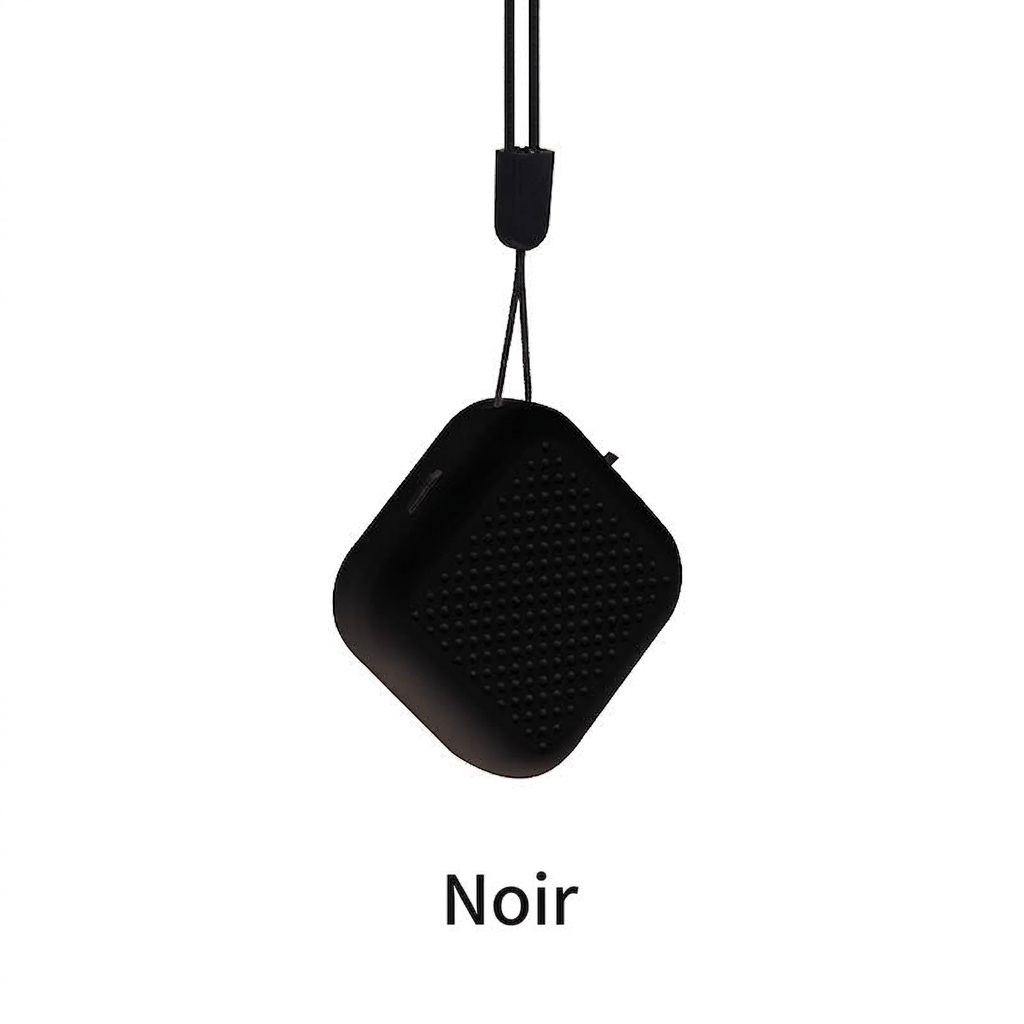 Mini purificateur d'air portable à porter en collier, rechargeable par USB, léger (29 g), silencieux, élimine les particules fines PM2.5, le pollen et la fumée. Idéal pour les voyages.