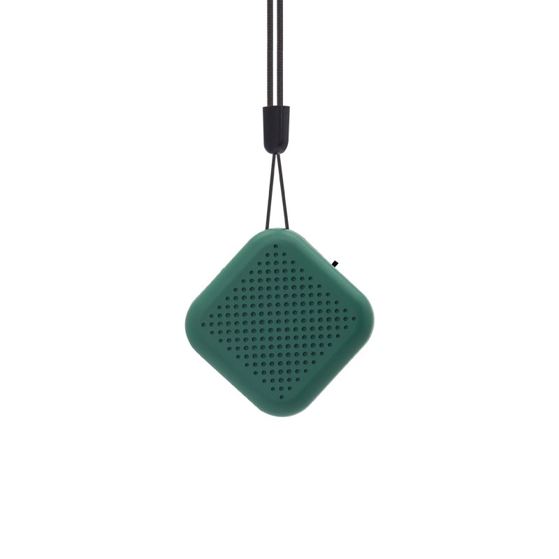 Wearable Mini Air Purifier, Portable Anion Air Cleaner Necklace, USB Rechargeable, 29g Lightweight, Silent Operation, Removes PM2.5, Pollen, Smoke for Travel