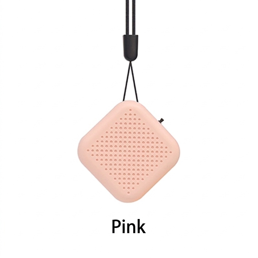 Wearable Mini Air Purifier, Portable Anion Air Cleaner Necklace, USB Rechargeable, 29g Lightweight, Silent Operation, Removes PM2.5, Pollen, Smoke for Travel
