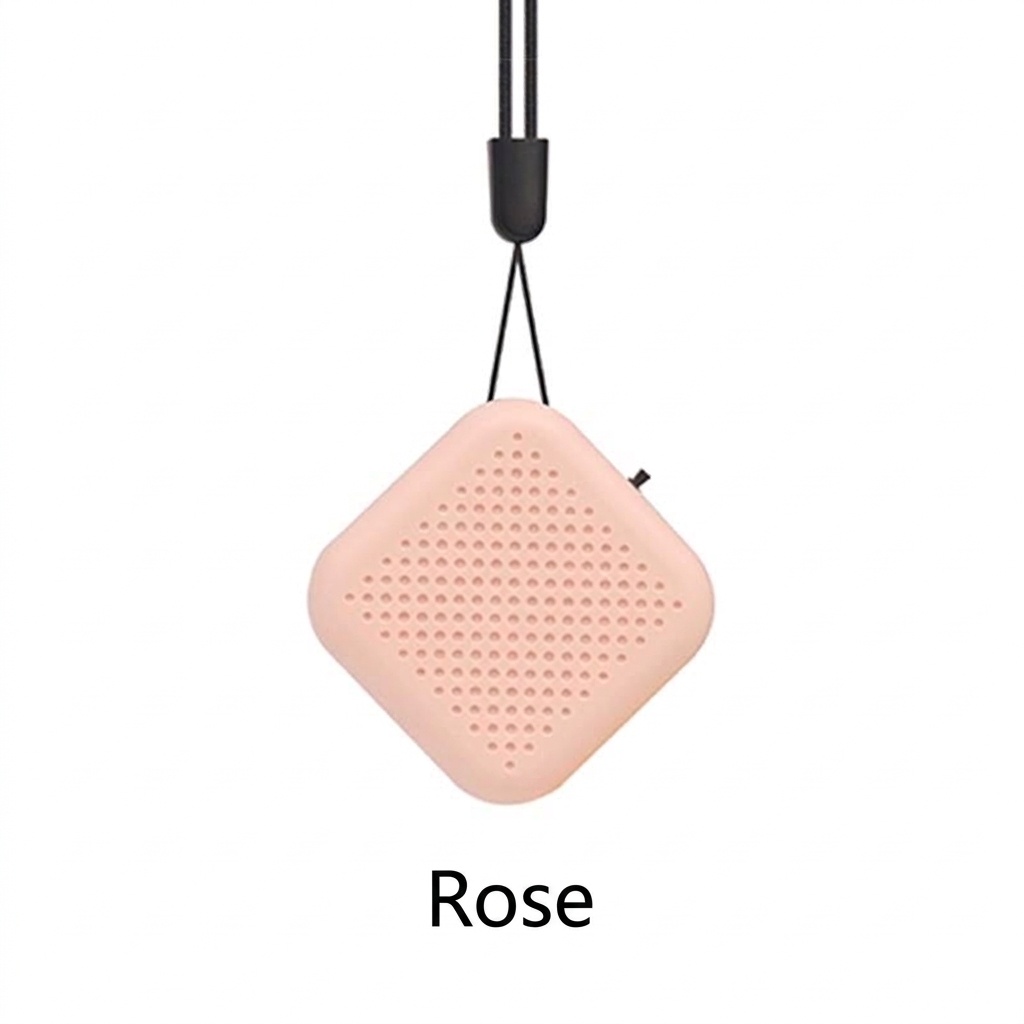 Mini purificateur d'air portable à porter en collier, rechargeable par USB, léger (29 g), silencieux, élimine les particules fines PM2.5, le pollen et la fumée. Idéal pour les voyages.