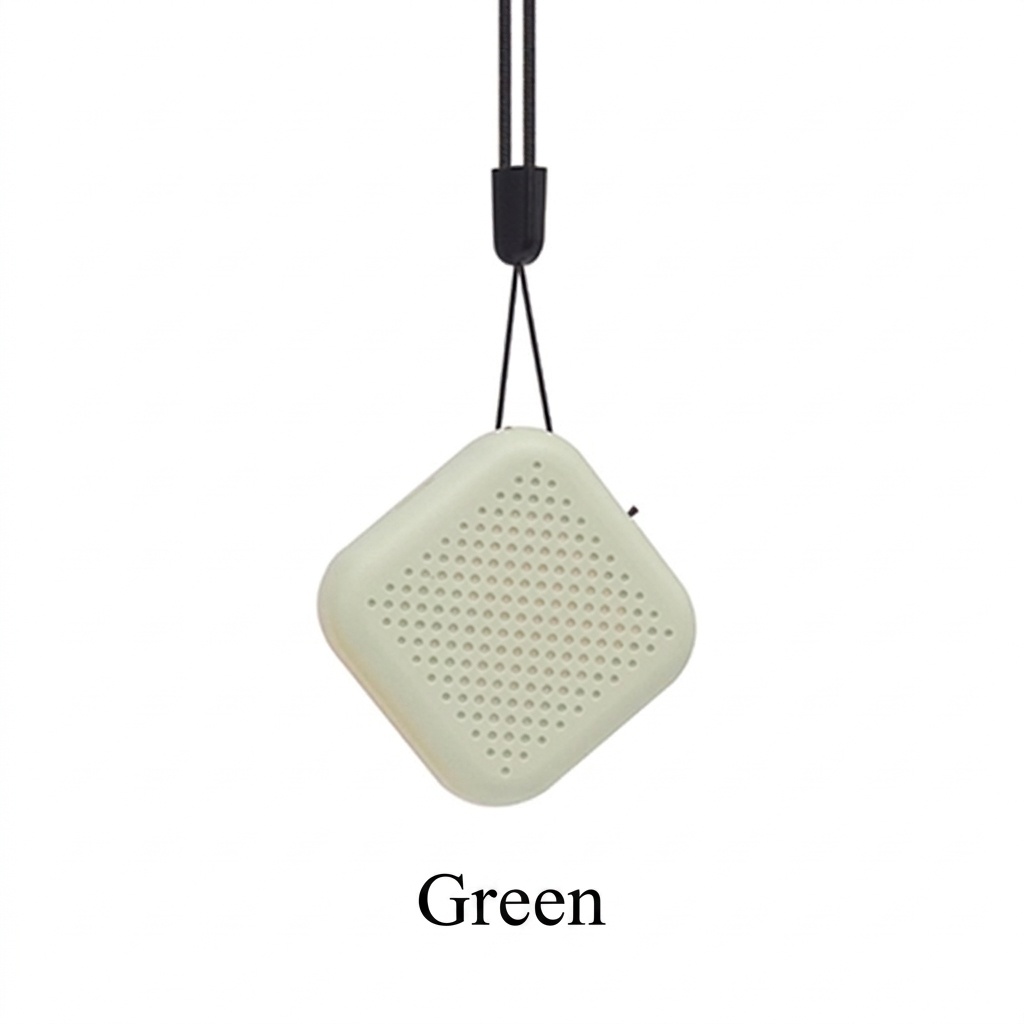 Wearable Mini Air Purifier, Portable Anion Air Cleaner Necklace, USB Rechargeable, 29g Lightweight, Silent Operation, Removes PM2.5, Pollen, Smoke for Travel