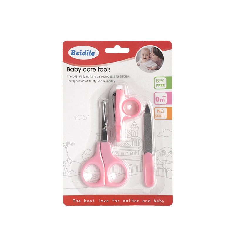 Baby Nail Clippers & Grooming Kit - Safe Infant Care Set