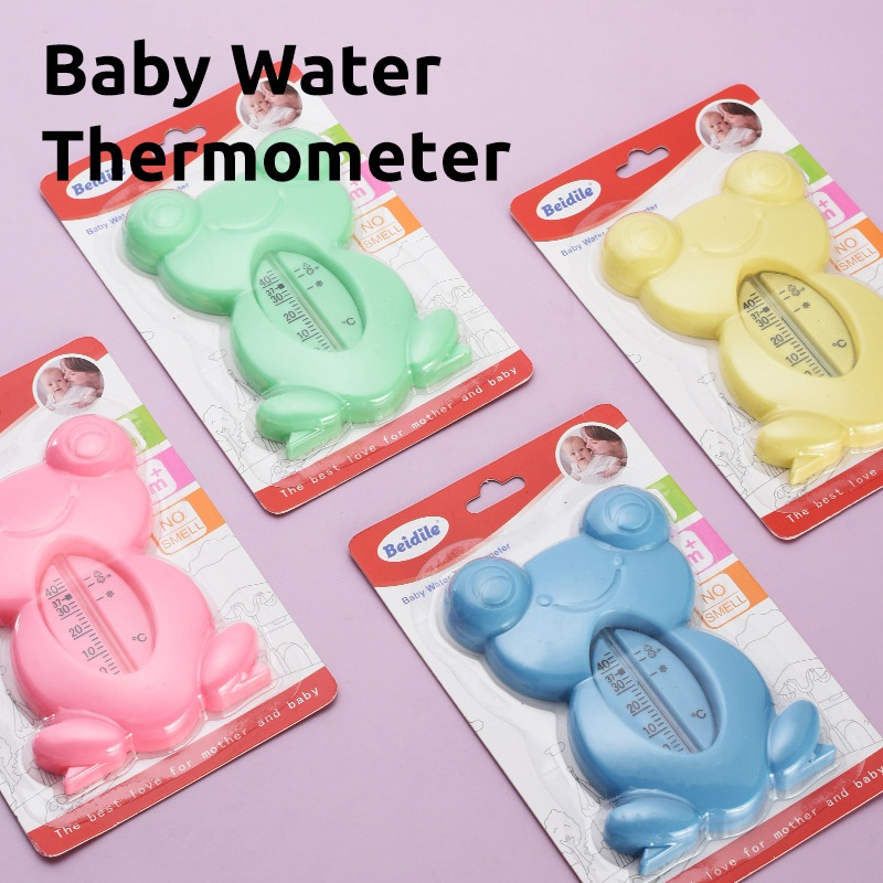 Baby Bath Water Thermometer Cute Frog Design