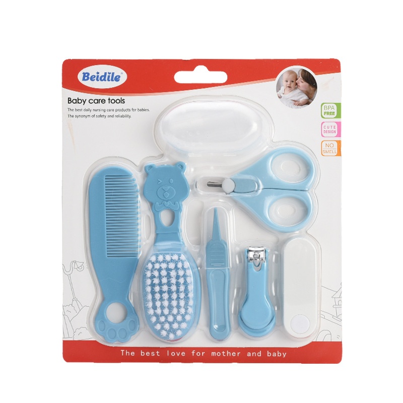 Baby Care Grooming Kit - Newborn Essential Health Set