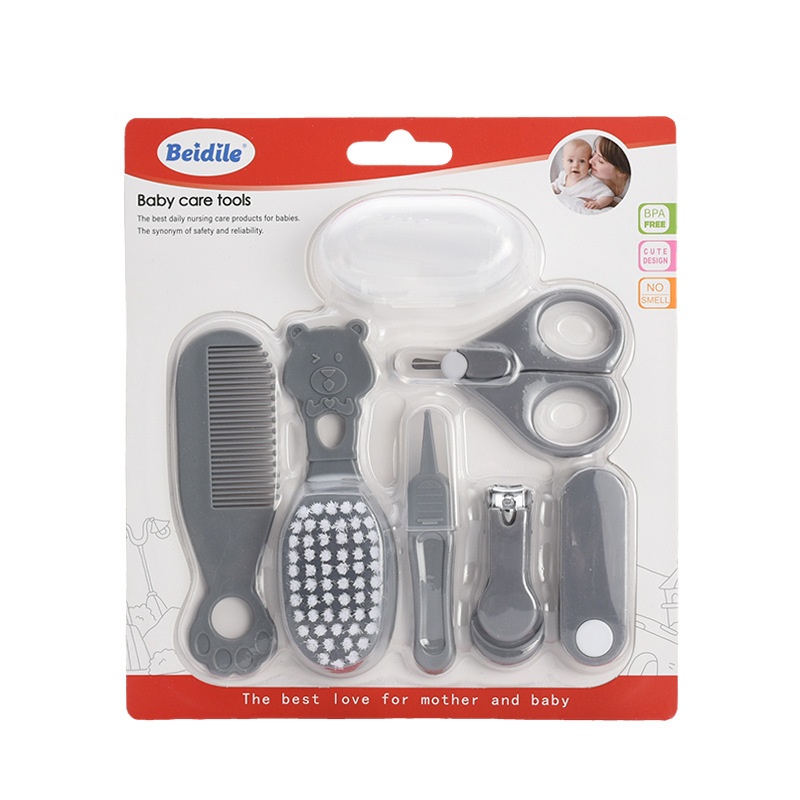 Baby Care Grooming Kit - Newborn Essential Health Set