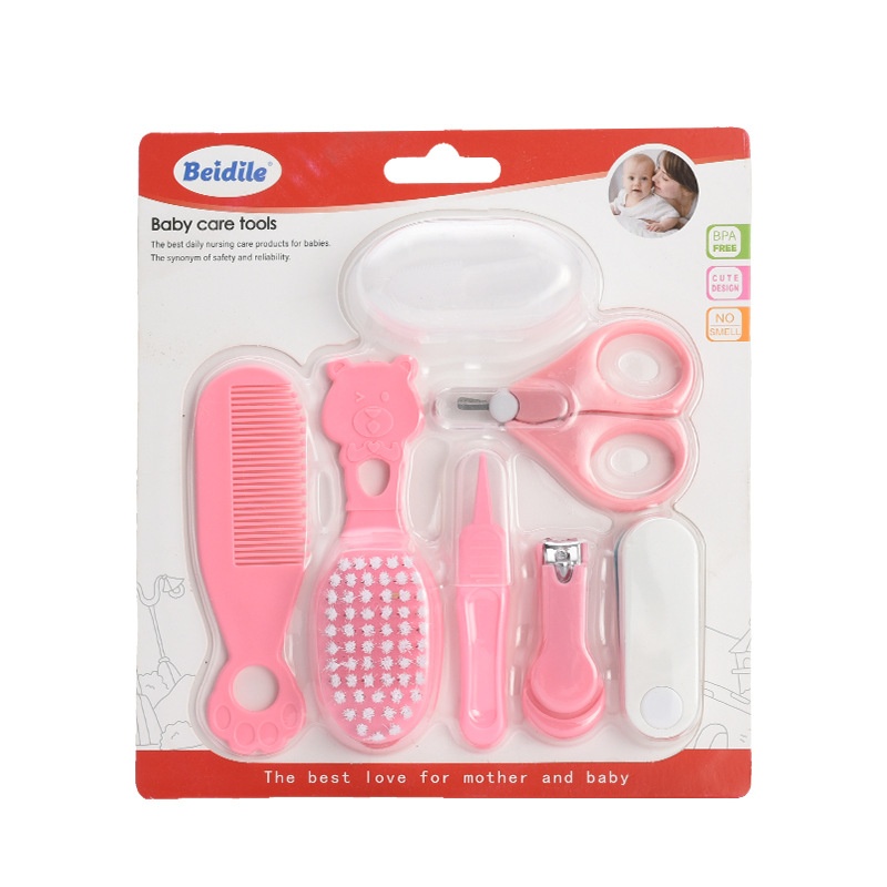 Baby Care Grooming Kit - Newborn Essential Health Set