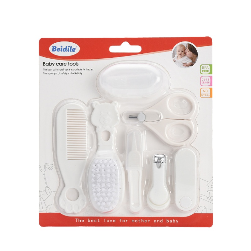 Baby Care Grooming Kit - Newborn Essential Health Set