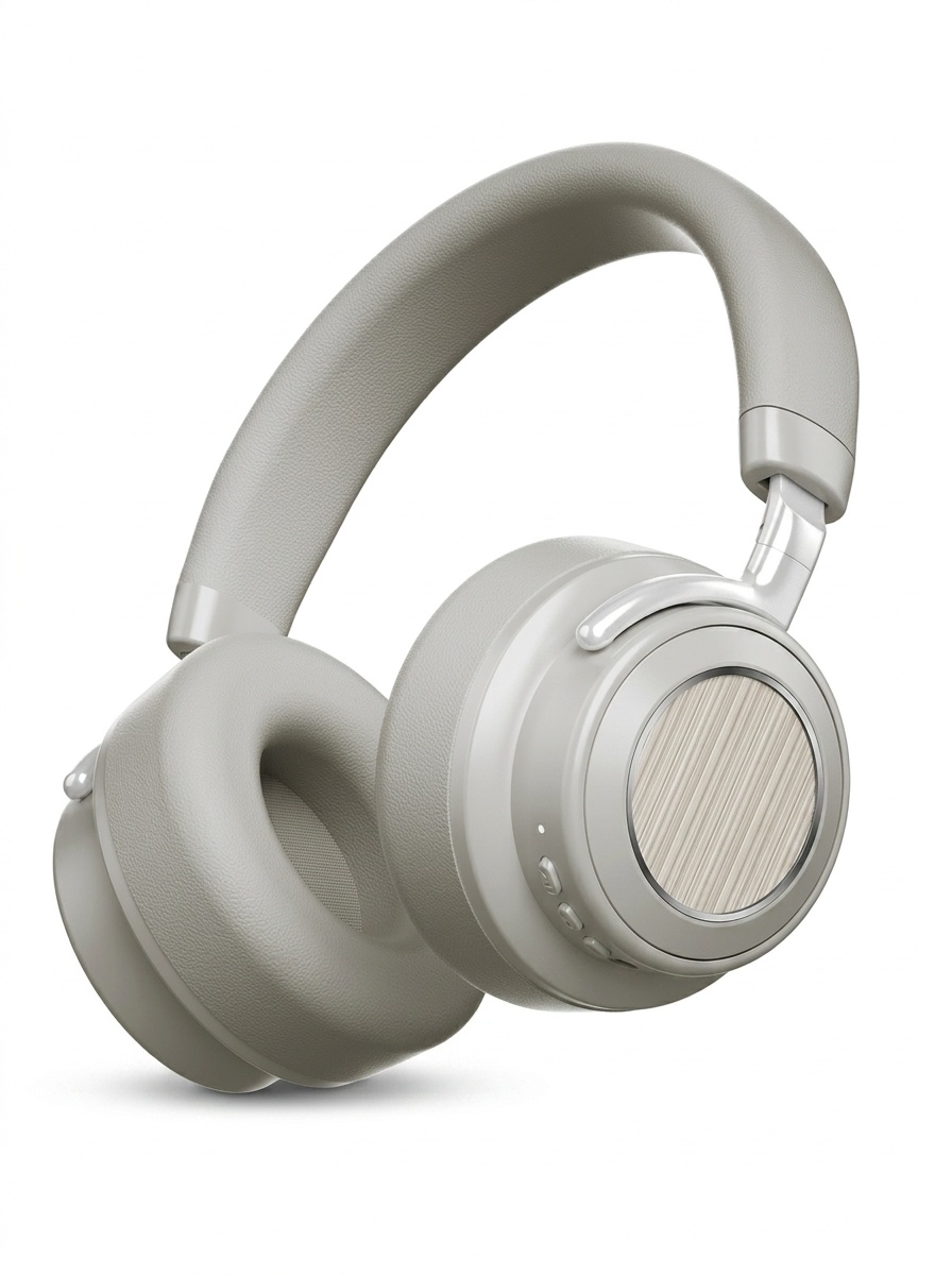 Wireless Noise-Cancelling Headphones - Bluetooth 6.0