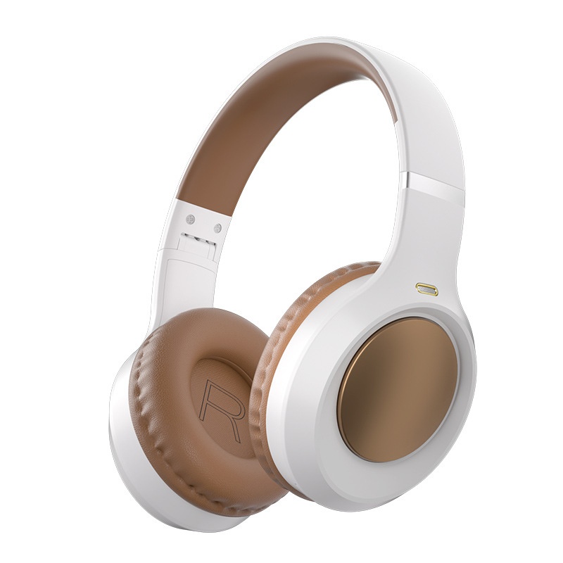 Wireless Bluetooth 6.0 Headphones | Hi-Res Audio & 15H Battery