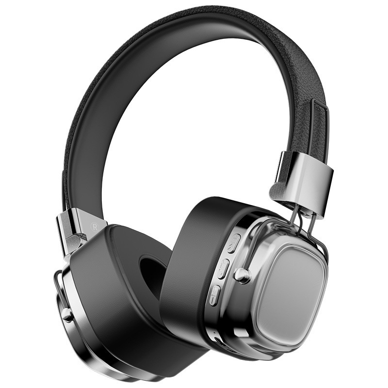 Retro Wireless Headphones with 40mm Drivers & BT 5.3