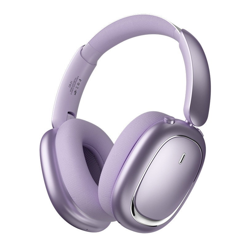 CR-01 Wireless Bluetooth Headphones HiFi Audio ANC 40mm Drivers