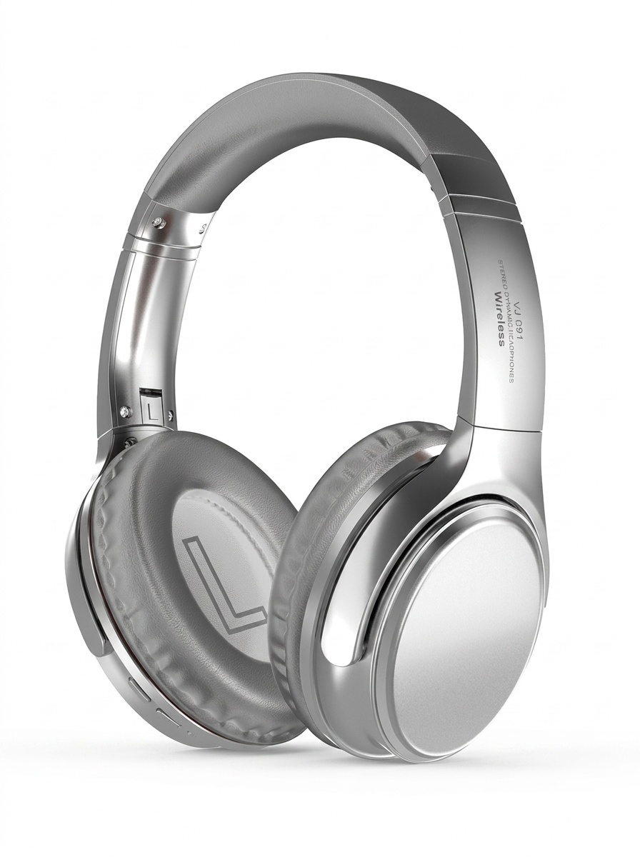 Retro Wireless Bluetooth Headphones Over-Ear Hi-Fi Sound