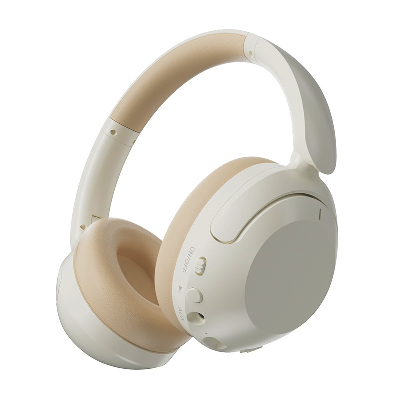 Wireless Bluetooth 5.3 Headphones with ANC & 80H Playtime
