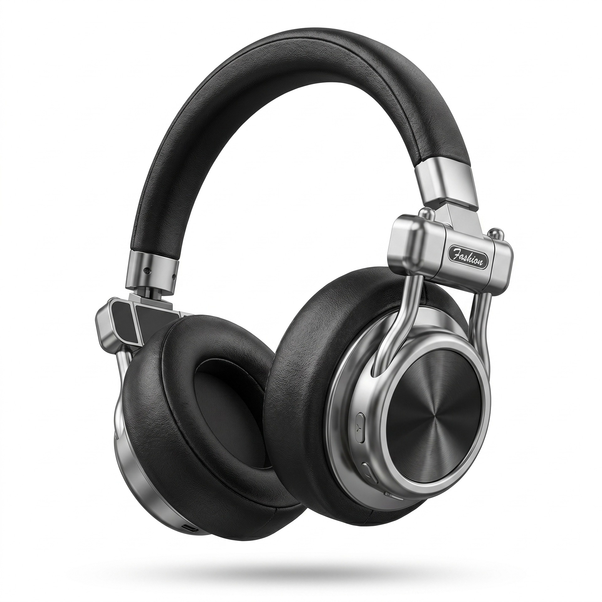 Retro Wireless Noise Cancelling Headphones - Hi-Fi Bluetooth