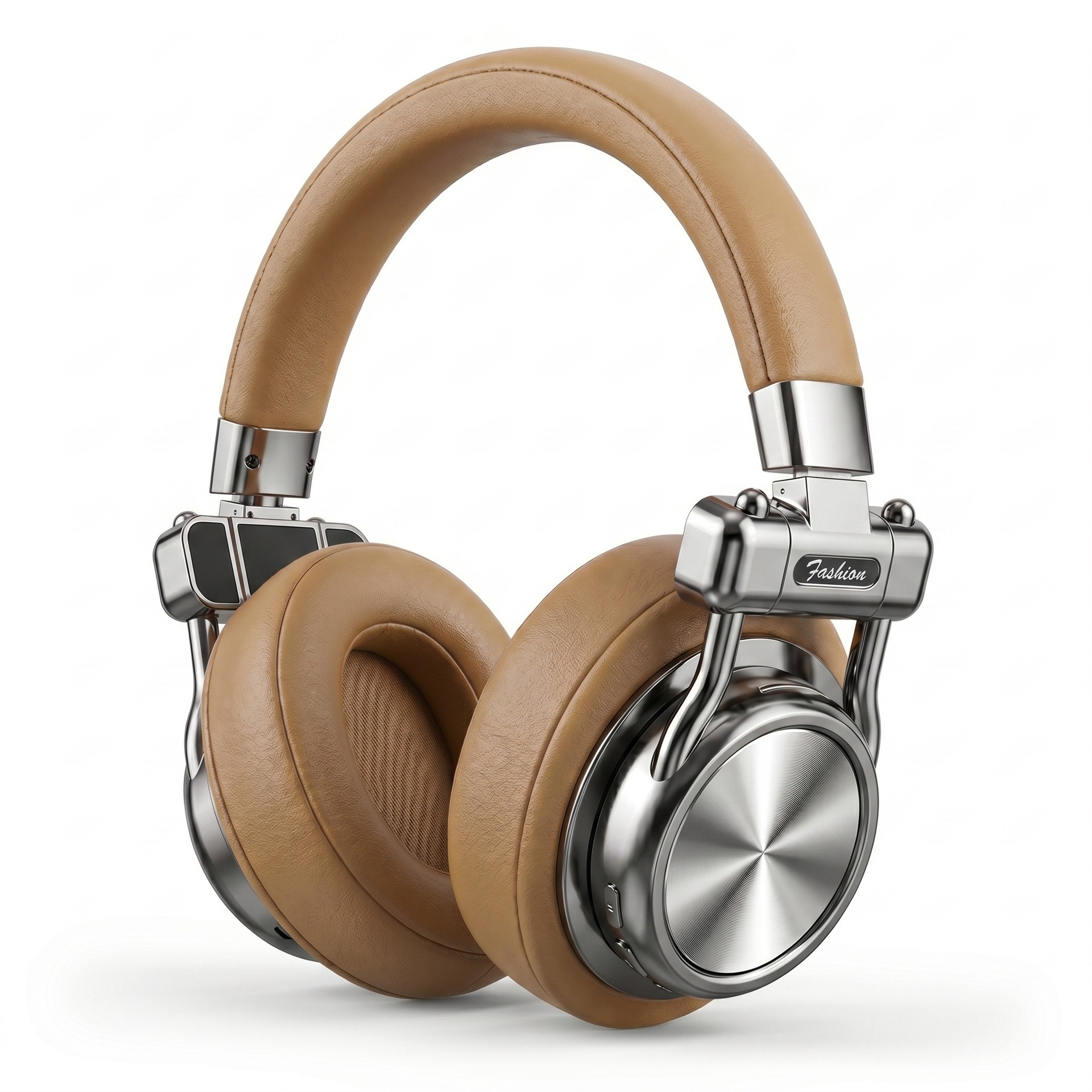 Retro Wireless Noise Cancelling Headphones - Hi-Fi Bluetooth