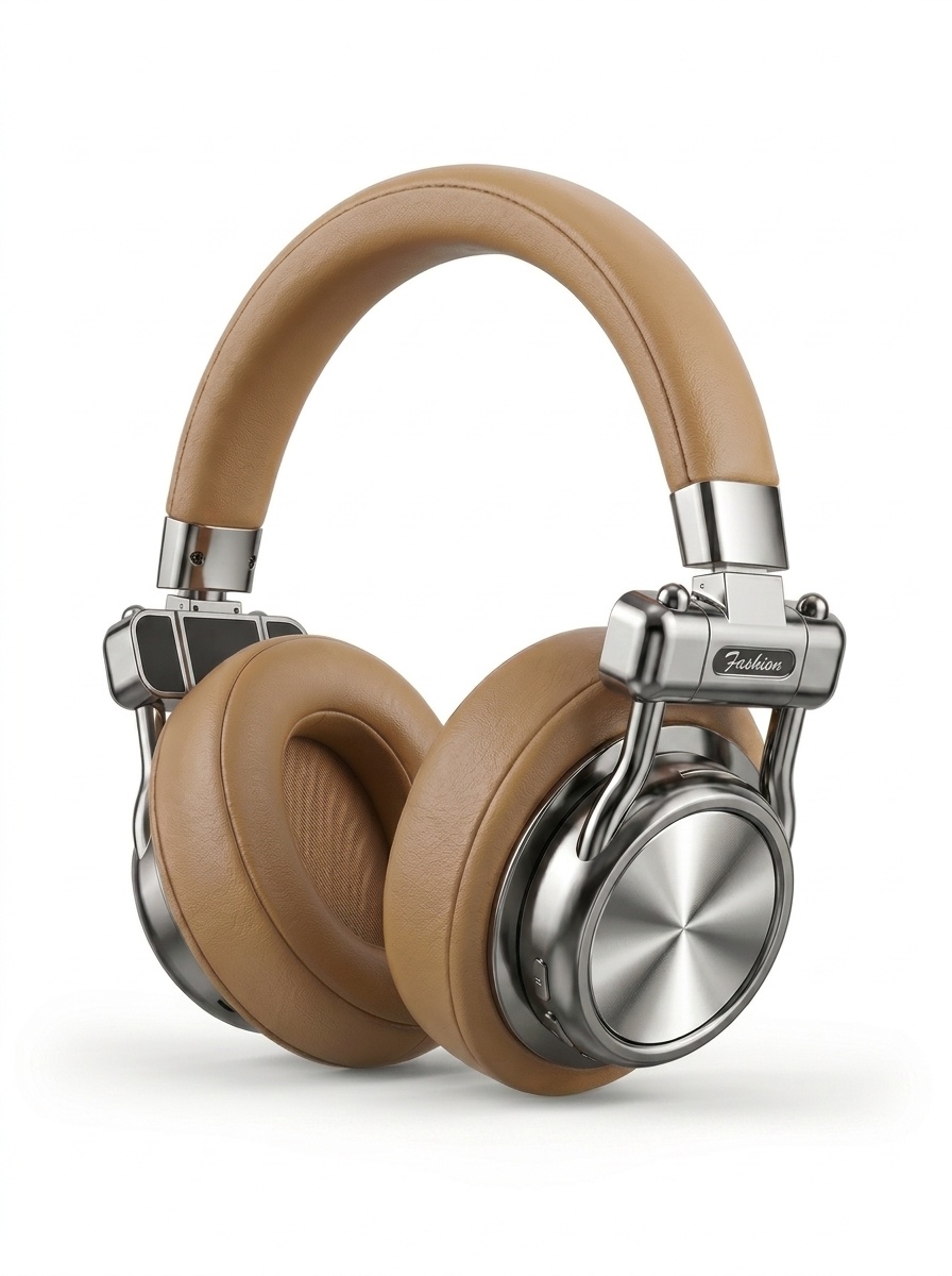 Retro Wireless Noise Cancelling Headphones - Hi-Fi Bluetooth