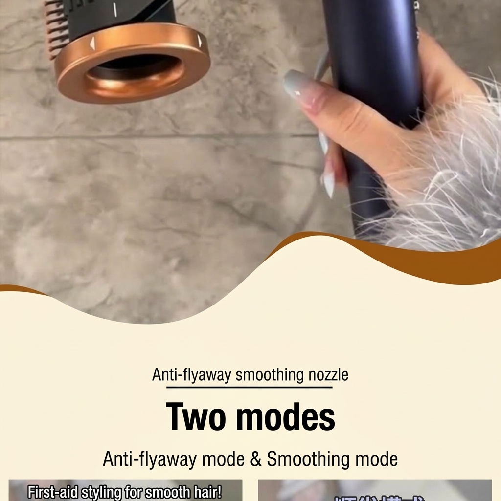 Flyaway Smoother Attachment for Supersonic Hair Dryer HD01-HD08