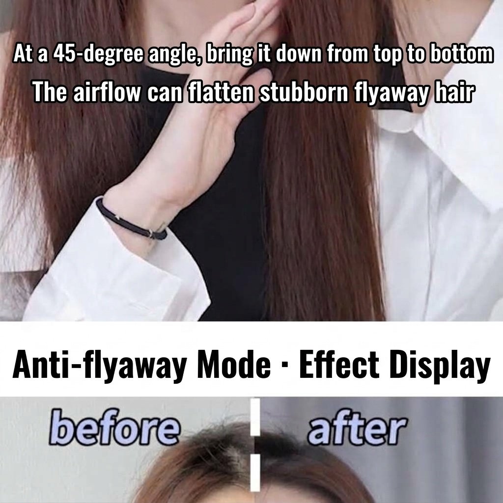 Flyaway Smoother Attachment for Supersonic Hair Dryer HD01-HD08