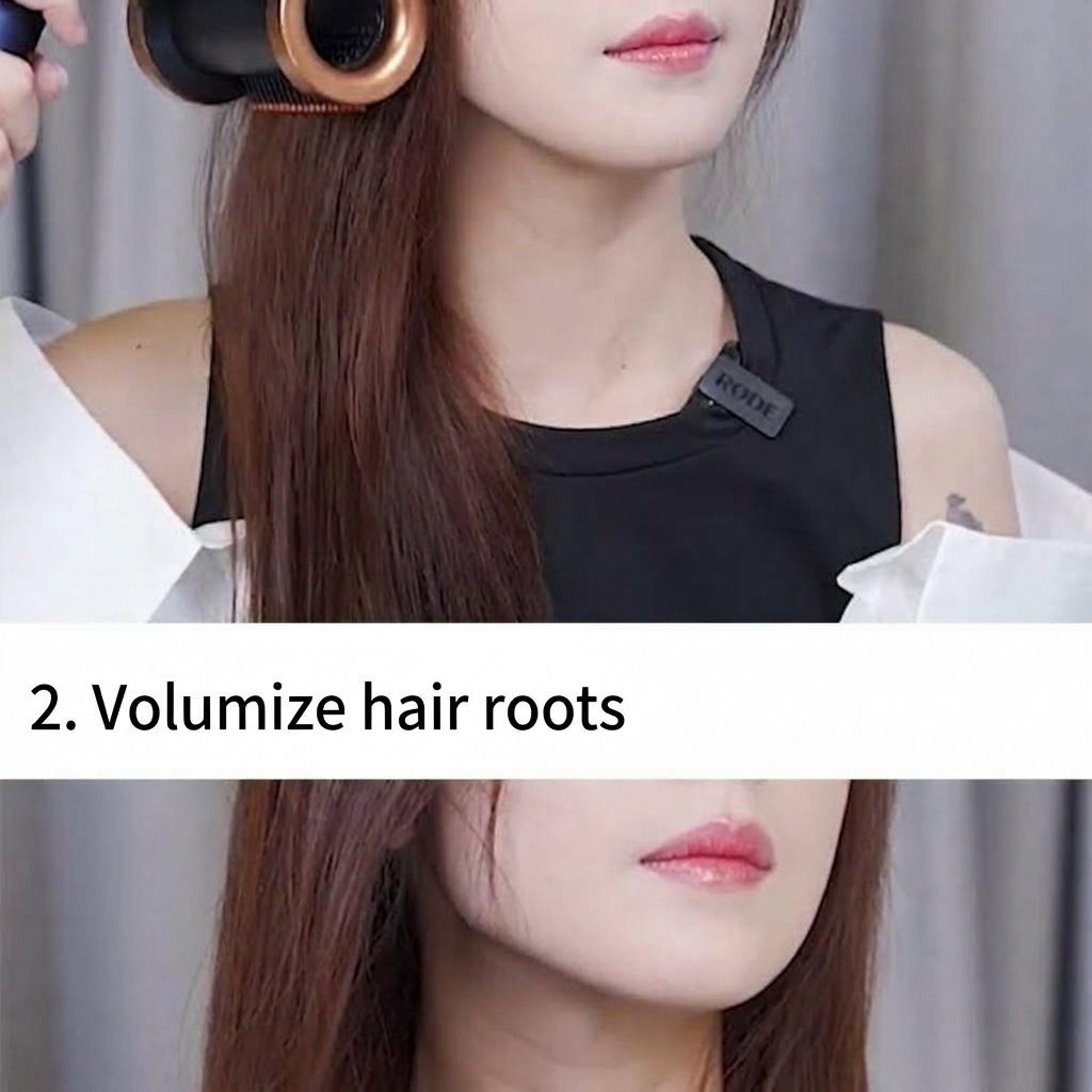 Flyaway Smoother Attachment for Supersonic Hair Dryer HD01-HD08