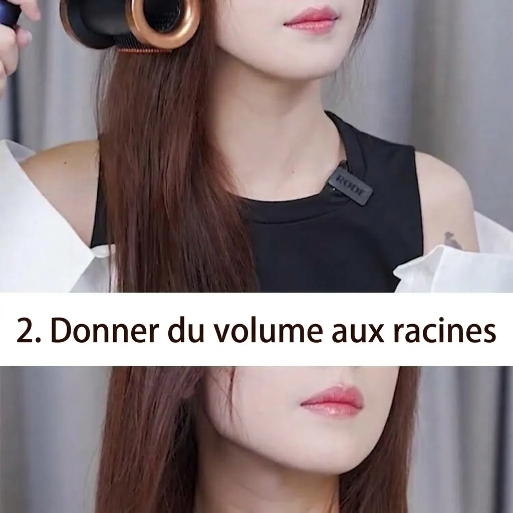 Accessoire lisseur anti-frisottis pour sèche-cheveux supersonique HD01-HD08