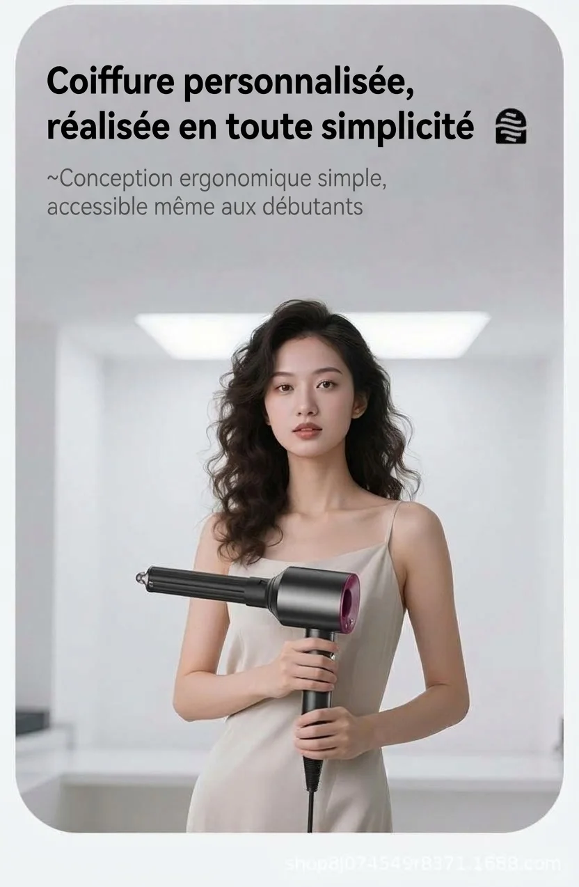 Accessoires pour boucleur à enroulement automatique 2 en 1 compatibles avec le styler Airwrap